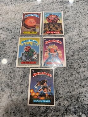 Garbage Pail Kids Trading Card Lot